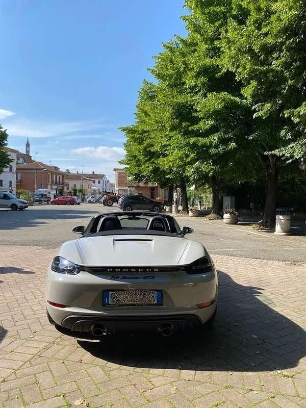 Usata Porsche 718 Boxster GTS 400 CV (294 kW) 2022 Grigio Cabrio