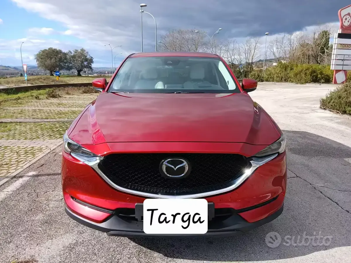 Usata Mazda CX-5 175 CV (128 kW) 2017 Rosso SUV