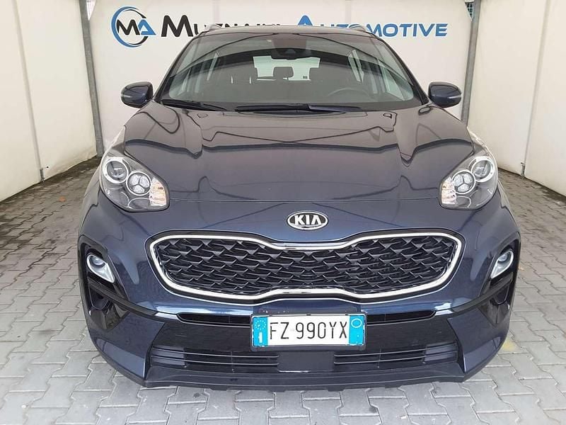 Blu/azzurro Usata 2020 Kia Sportage SUV | 17.900 € (Buon prezzo) - Immagine 1/4