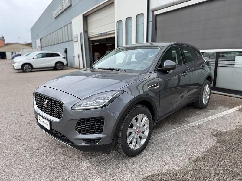Usata Jaguar E-Pace 150 CV (110 kW) 2018 Grigio SUV