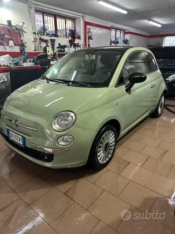 Usata Fiat 500 75 CV (55 kW) 2008 Berlina
