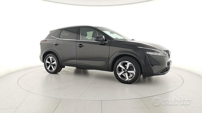 Usata Nissan Qashqai N-Connecta 158 CV (116 kW) 2022 Nero SUV