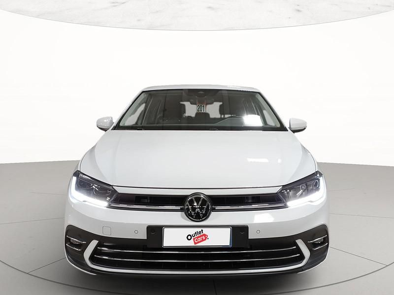 Usata VW Polo Style 95 CV (69 kW) 2023 Pure white Utilitaria
