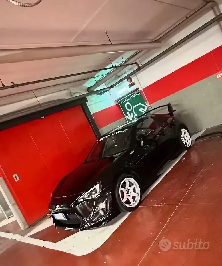 Usata Toyota GT86 GT 200 CV (147 kW) 2013 Nero
