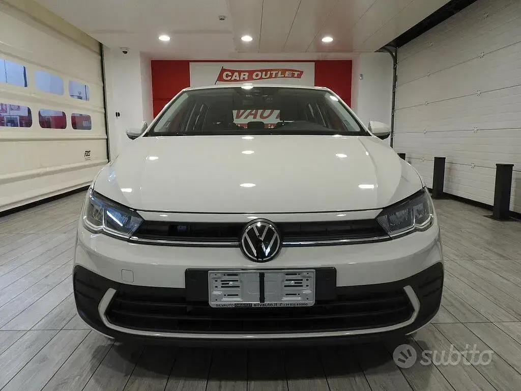 Novo VW Polo Life 80 HP (58 kW) 2026 Cinzento Citadino