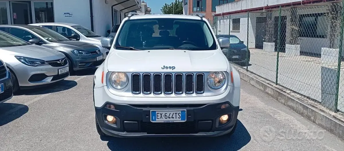Usata Jeep Renegade Limited 120 CV (88 kW) 2015 Bianco SUV