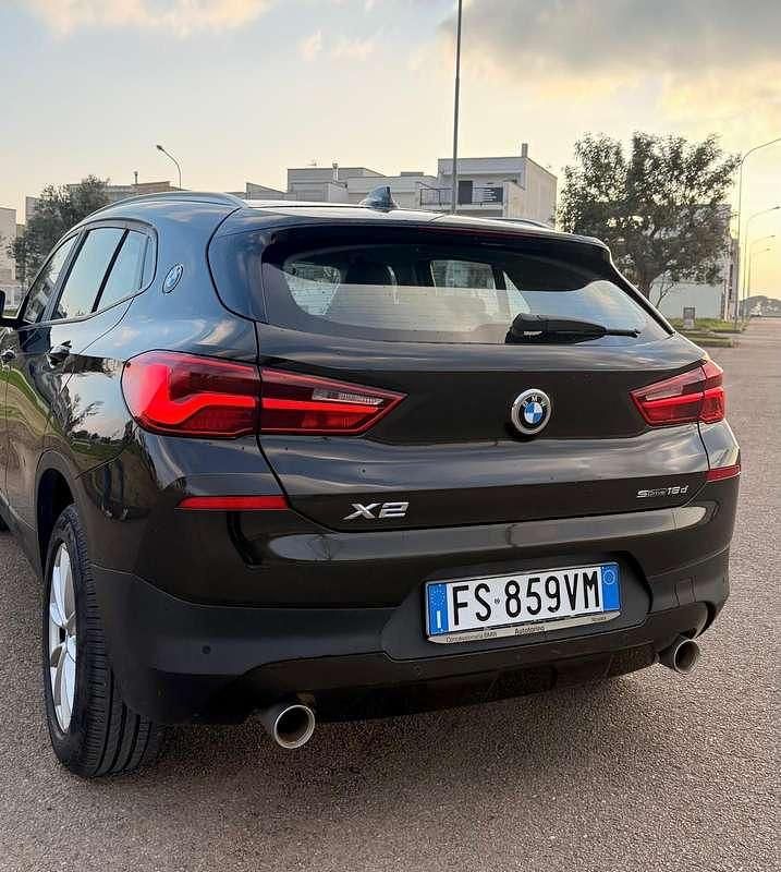 Usata BMW X2 Advantage 150 CV (110 kW) 2018 SUV