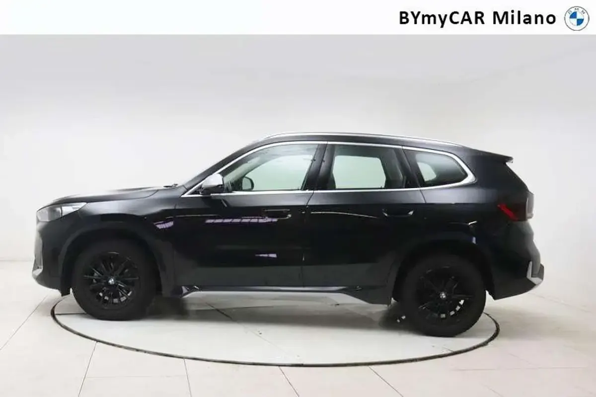 Usata BMW X1 xLine 150 CV (110 kW) 2022 Nero zaffiro SUV