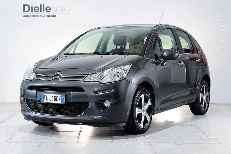 Grigio Usata 2017 Citroën C3 Seduction Utilitaria | 8300 € (Super prezzo) - Immagine 1/4