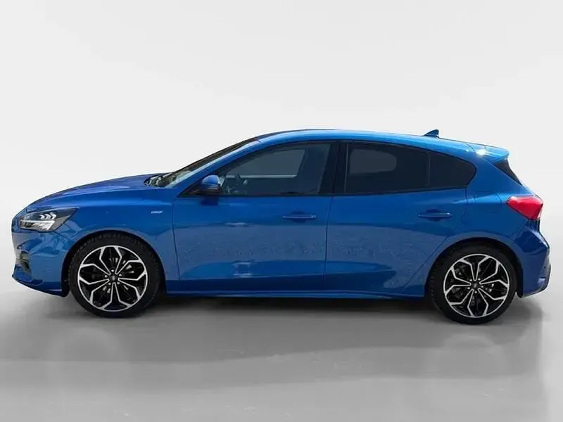 Usata Ford Focus ST-Line 125 CV (91 kW) 2020 Blu/azzurro Utilitaria