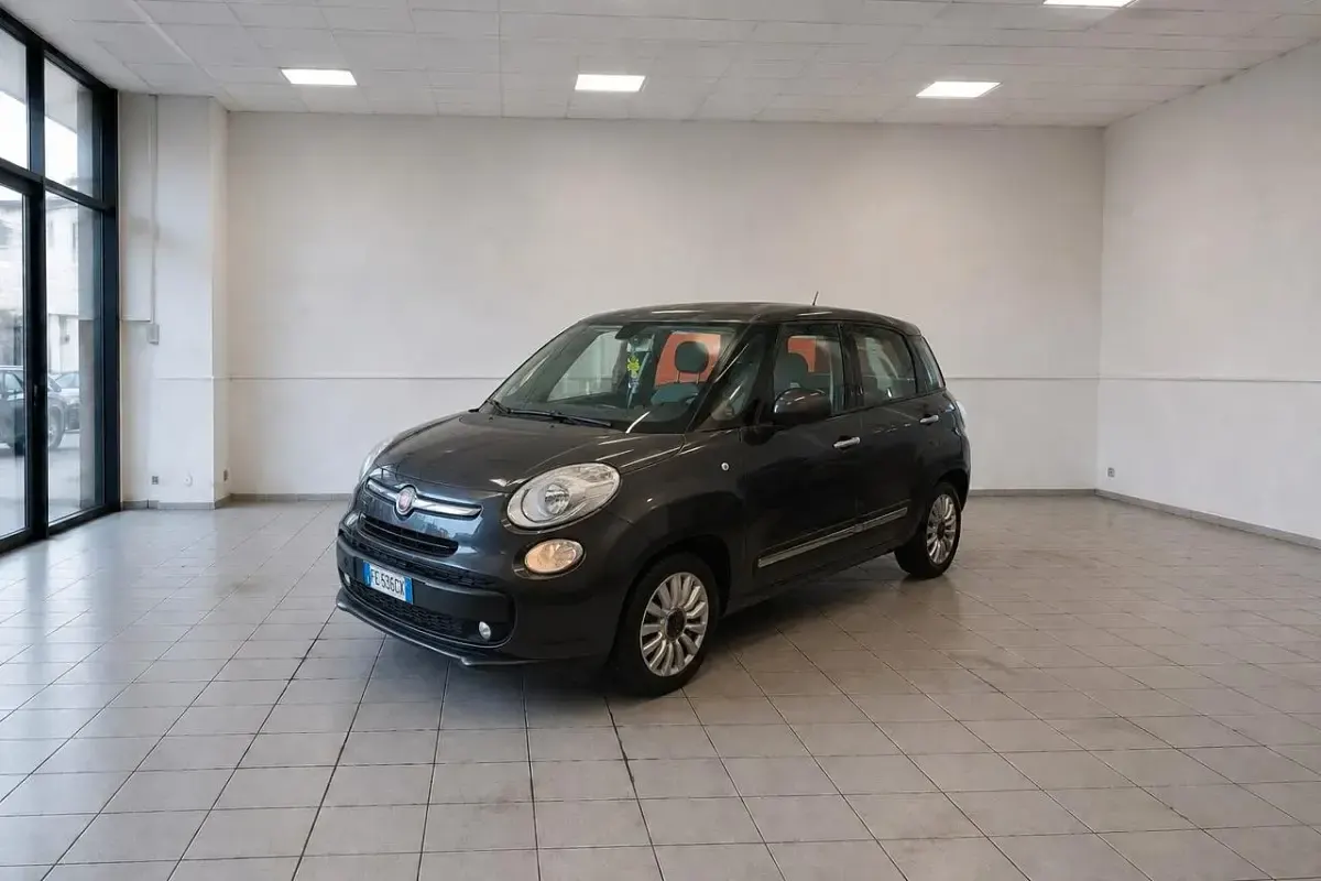 Usata Fiat 500L Business 95 CV (69 kW) 2016 Grigio Monovolume