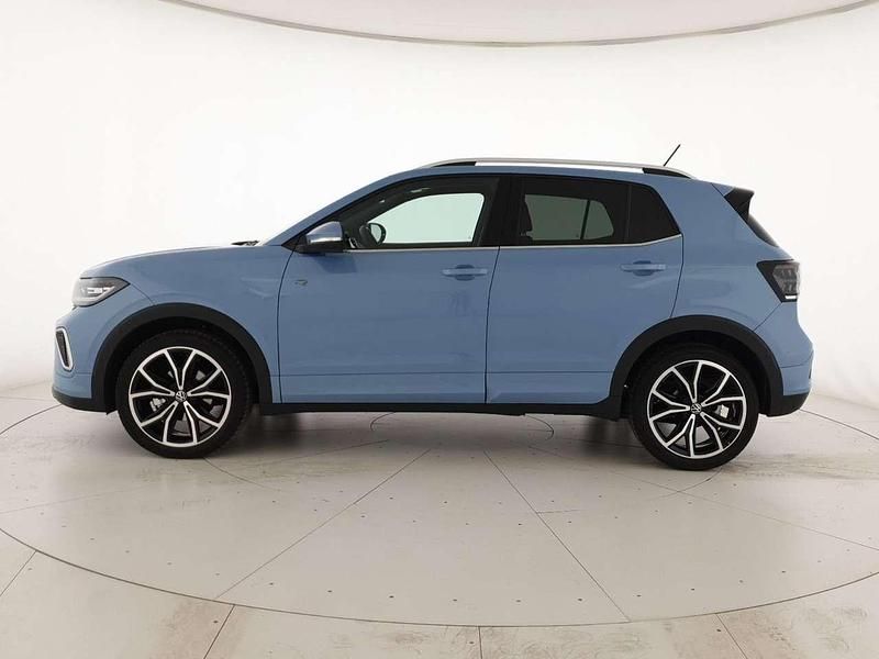 Usata VW T-Cross R 116 CV (85 kW) 2024 R9 clear blue metallizzato SUV