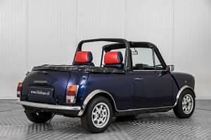 Usata Mini 1000 41 CV (30 kW) 1986 Blu Utilitaria