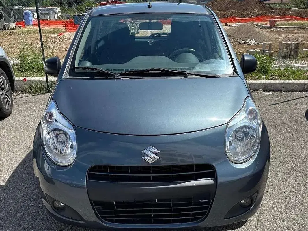 Usata Suzuki Alto 72 CV (52 kW) 2010 Grigio Utilitaria