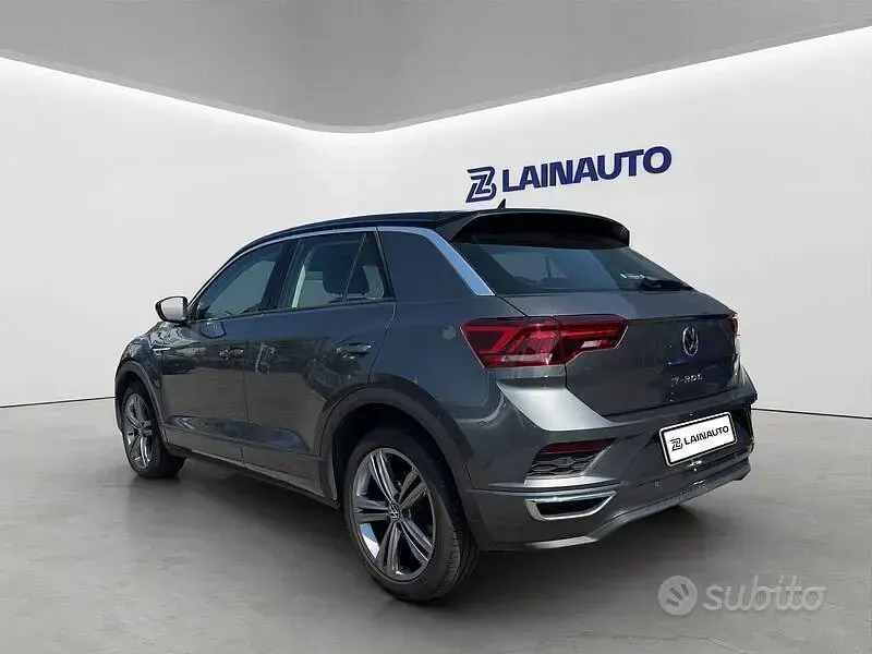 Usata VW T-Roc Advance 150 CV (110 kW) 2021 Grigio SUV