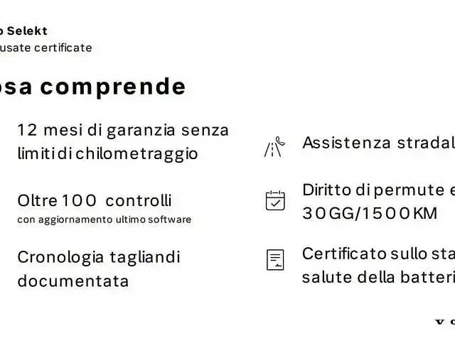 Usata Volvo XC40 120 CV (88 kW) 2023 Nero SUV