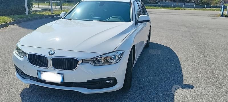Usata BMW 318 2017 Bianco Station wagon