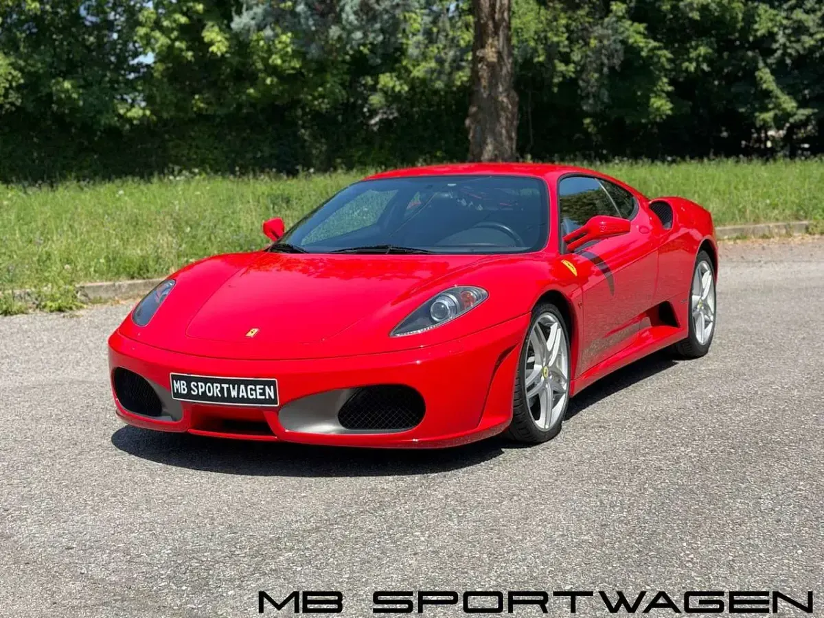 Usata Ferrari F430 489 CV (359 kW) 2005 Rosso Coupé