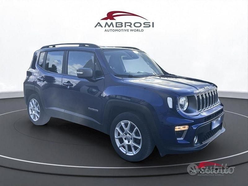 Usata Jeep Renegade Limited 120 CV (88 kW) 2020 Blu SUV
