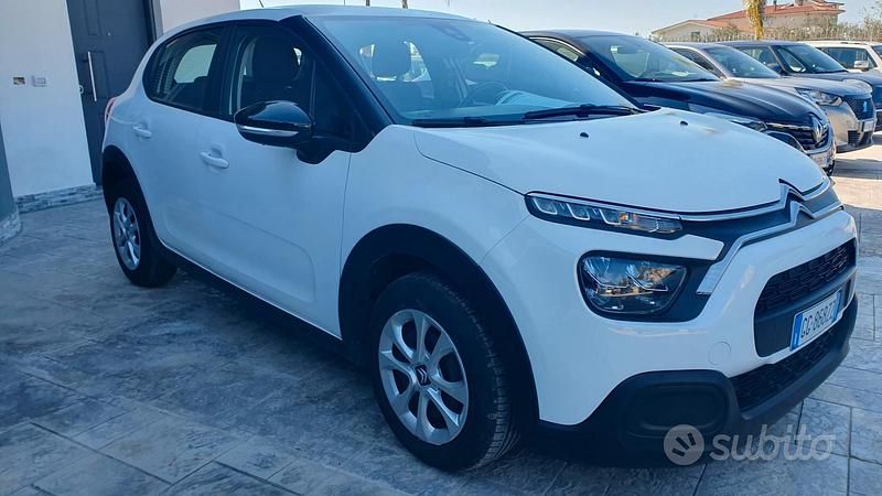 Usata Citroën C3 100 CV (73 kW) 2021 Bianco Utilitaria