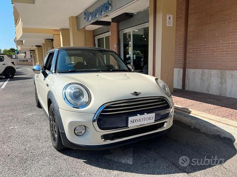 Usata Mini Cooper 136 CV (100 kW) 2015 Bianco Utilitaria