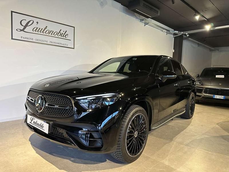 Usata Mercedes GLC300e AMG line Plus 269 CV (197 kW) 2025 Nero Coupé