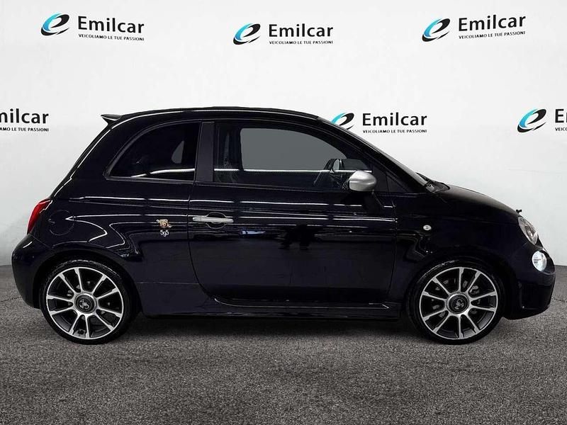 Usata Abarth 595C Turismo 165 CV (121 kW) 2021 Nero scorpione Cabrio