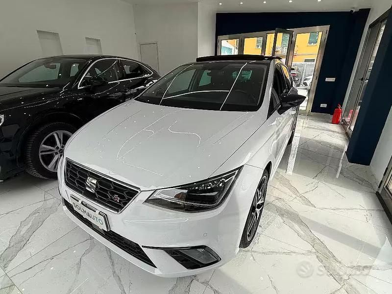 Usata Seat Ibiza FR 116 CV (85 kW) 2018 Bianco Utilitaria