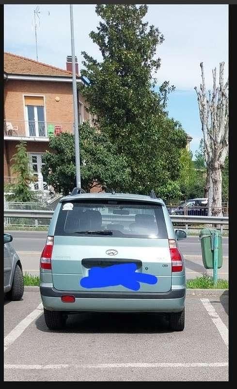 Usata Hyundai Matrix Active 110 CV (80 kW) 2007 Monovolume