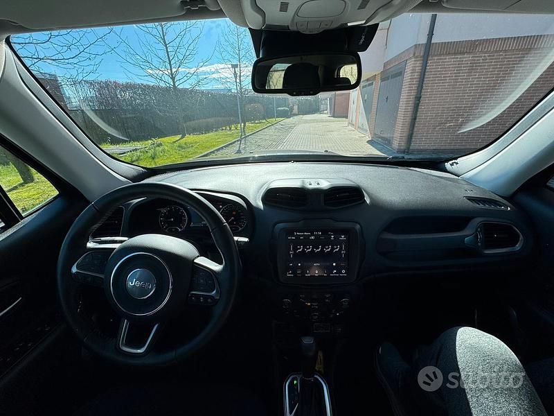 Usata Jeep Renegade Limited 120 CV (88 kW) 2020 Grigio SUV