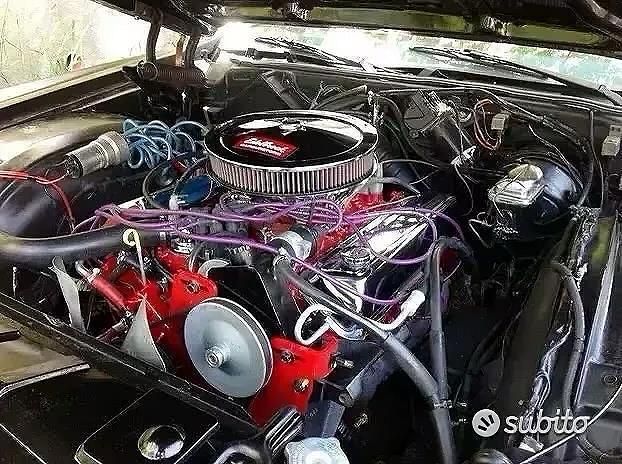 Usata Lincoln Continental 1970 Nero Coupé