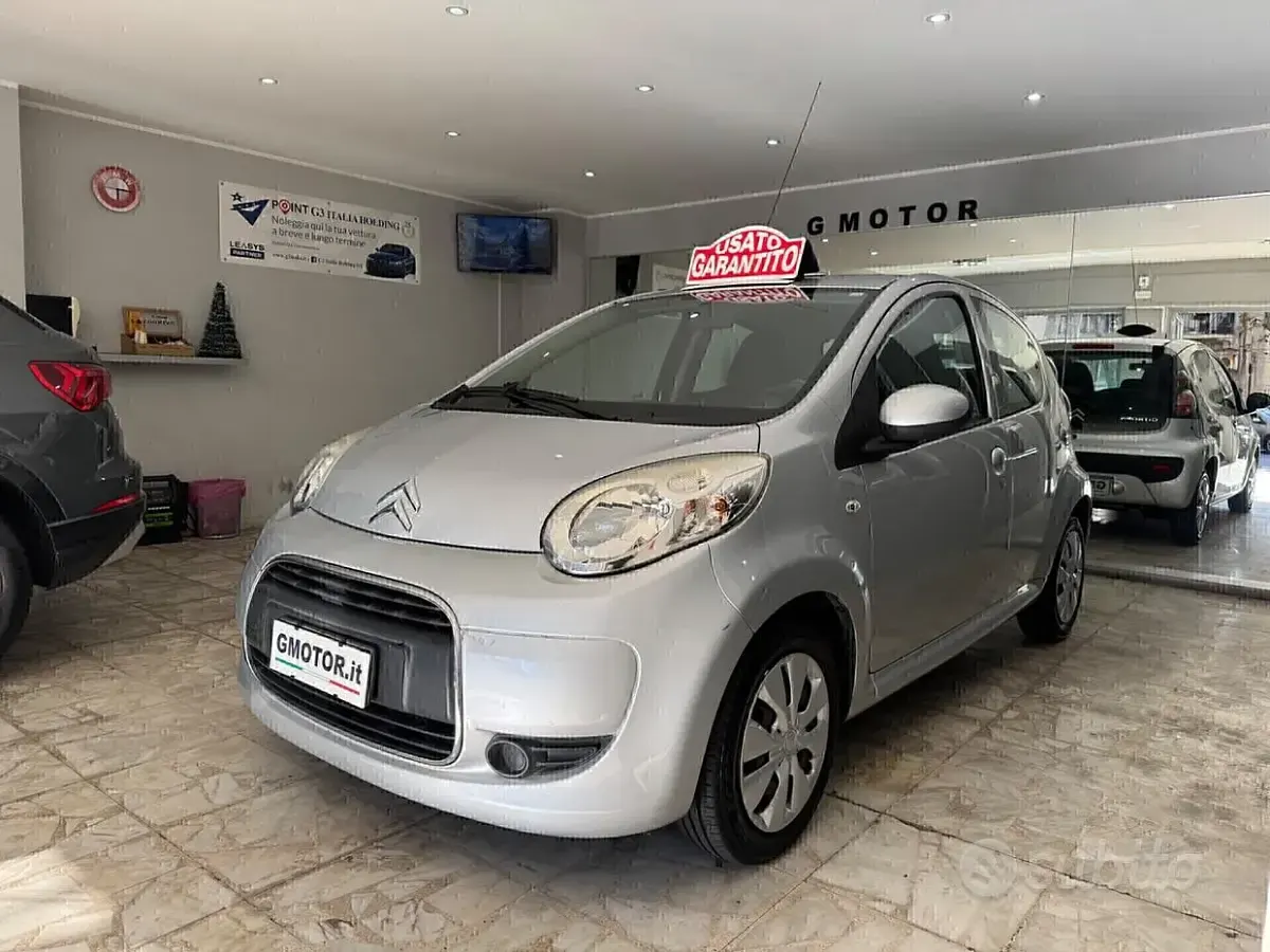 Usata Citroën C1 68 CV (50 kW) 2009 Grigio Utilitaria