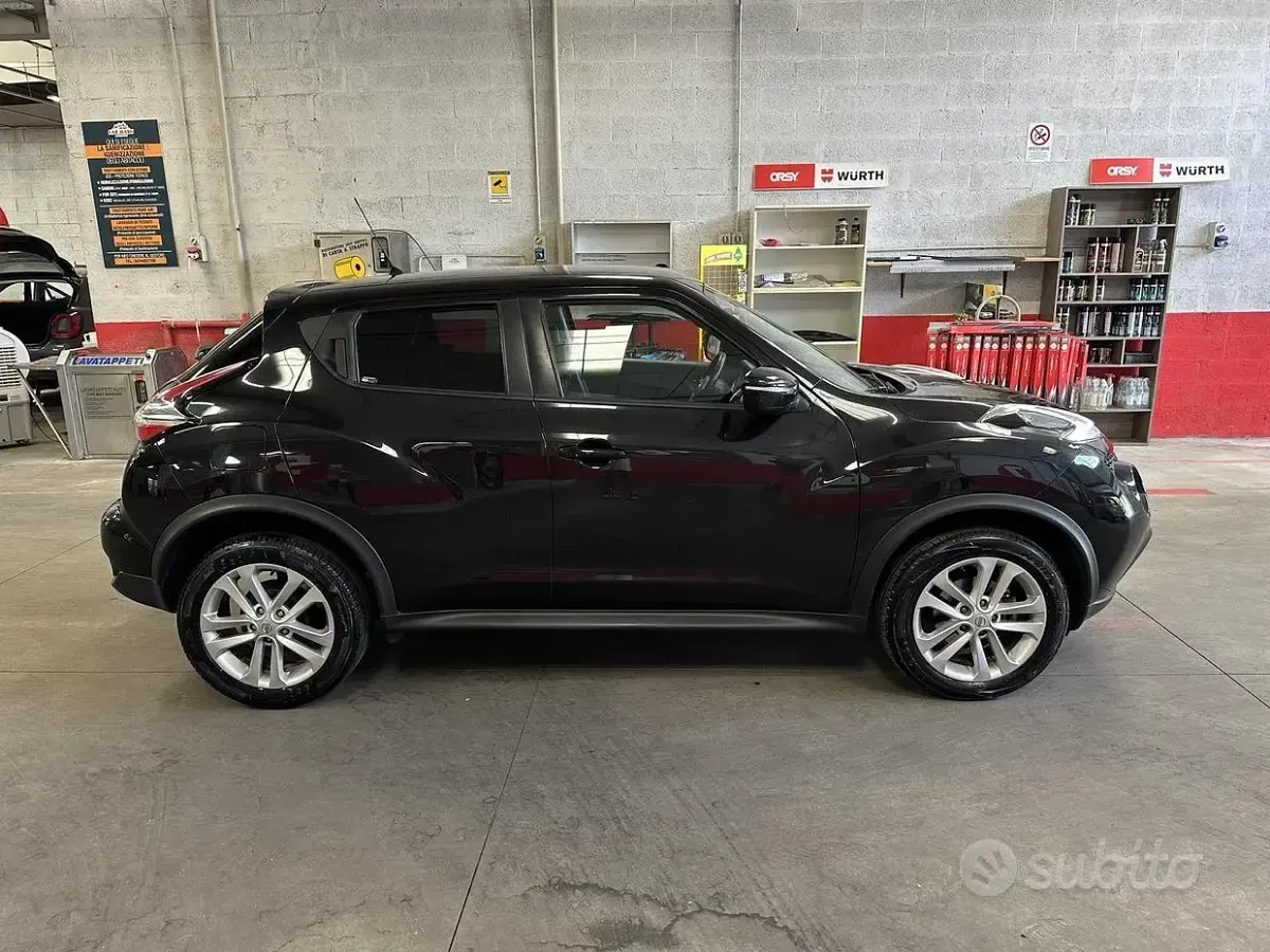 Usata Nissan Juke 115 CV (84 kW) 2016 Nero SUV