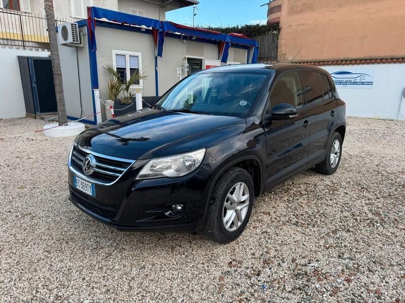 Usata VW Tiguan Trendline 149 CV (109 kW) 2010 Nero SUV
