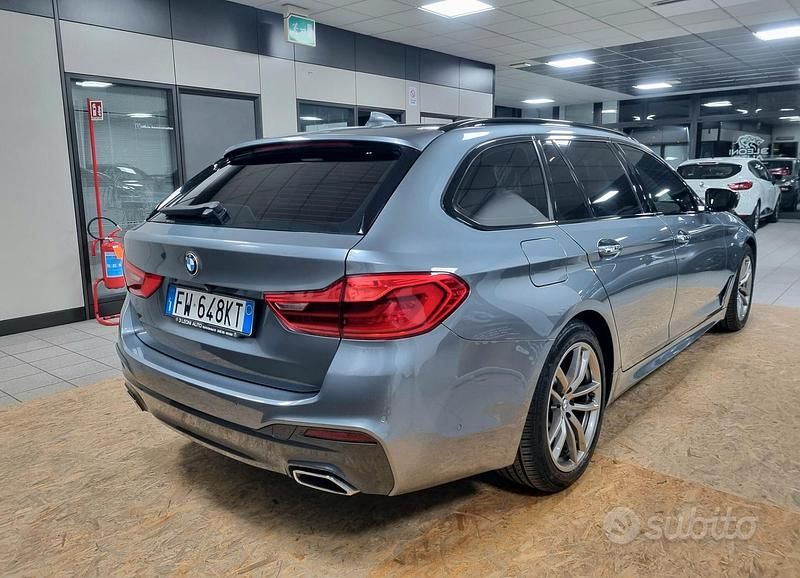 Usata BMW 520 M Sport 190 CV (139 kW) 2019 Grigio Station wagon