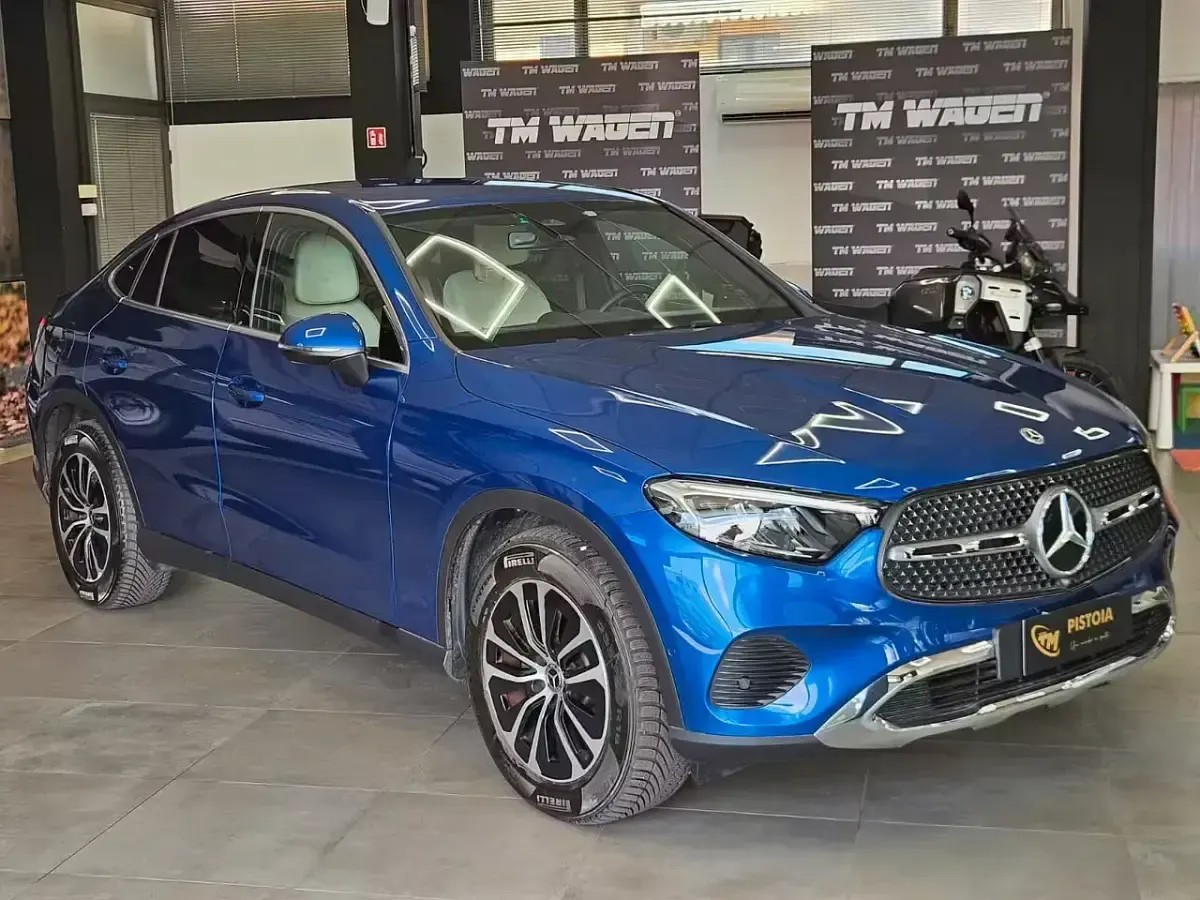 Usata Mercedes GLC220 Advanced Plus 197 CV (144 kW) 2025 Blu SUV