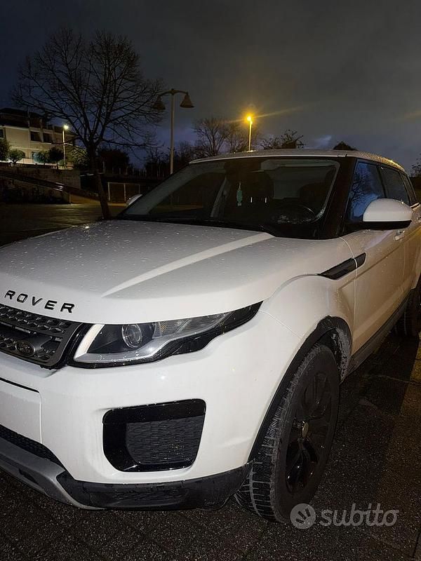 Usata Land Rover Range Rover evoque HSE Dynamic 2018 Bianco SUV