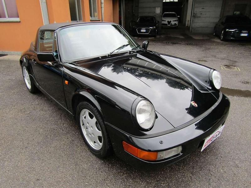 Usata Porsche 911 Carrera 250 CV (183 kW) 1990 Nero metallizzato Coupé