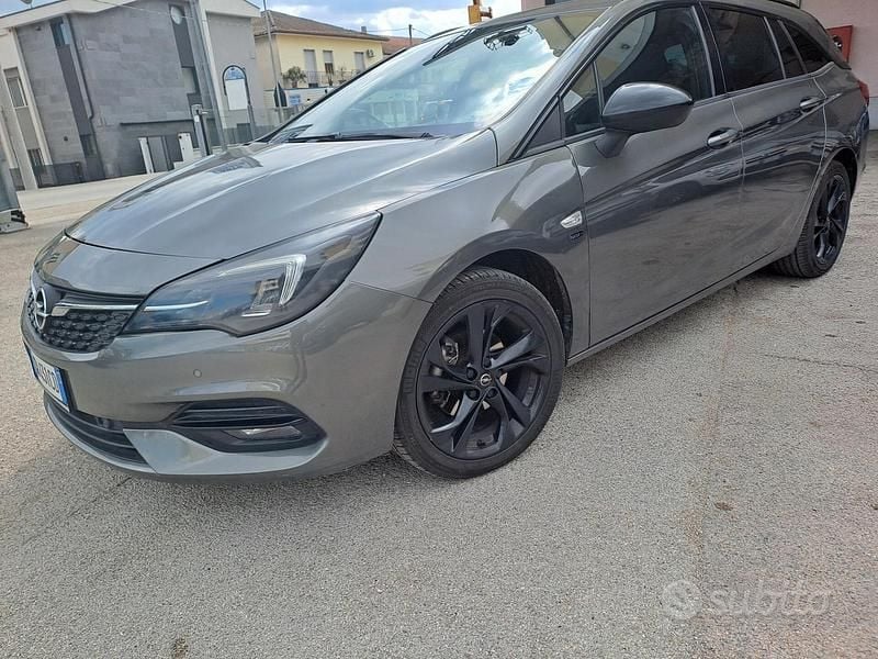 Usata Opel Astra S 122 CV (89 kW) 2020 Grigio Station wagon