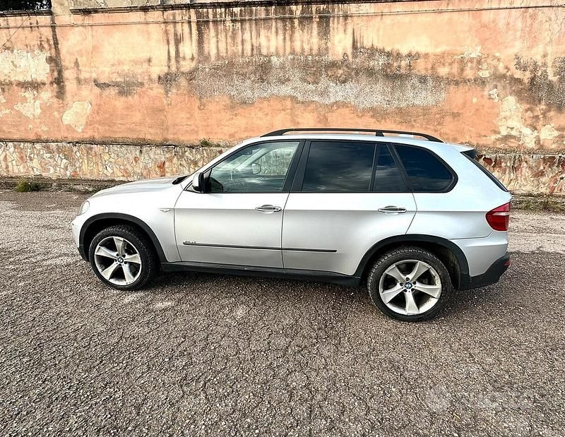 Usata BMW X5 286 CV (210 kW) 2009 Grigio SUV