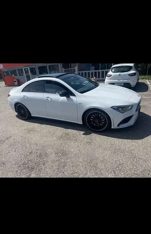 Usata Mercedes CLA35 AMG AMG 306 CV (225 kW) 2020 Coupé