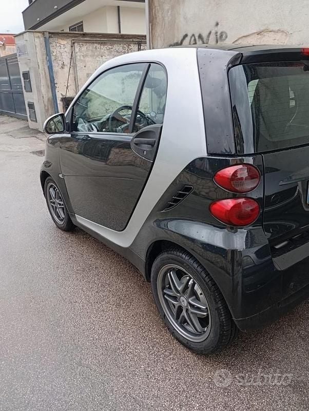 Usata Smart ForTwo Coupé 71 CV (52 kW) 2008 Nero Coupé