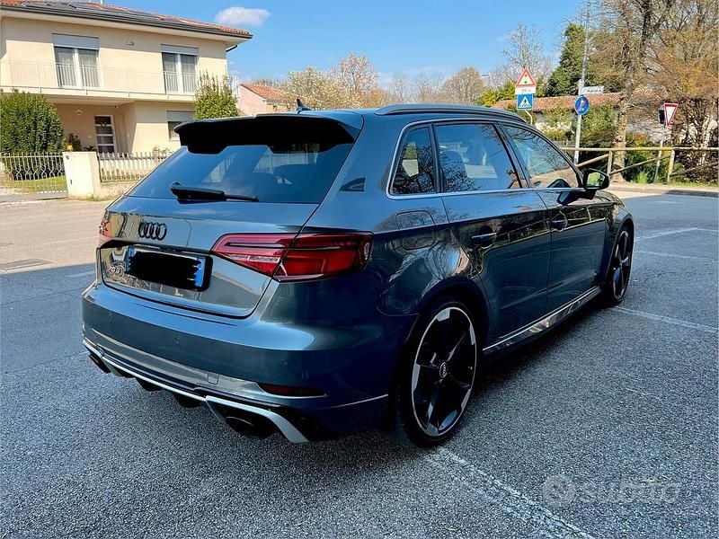 Usata Audi RS3 400 CV (294 kW) 2018 Grigio Berlina