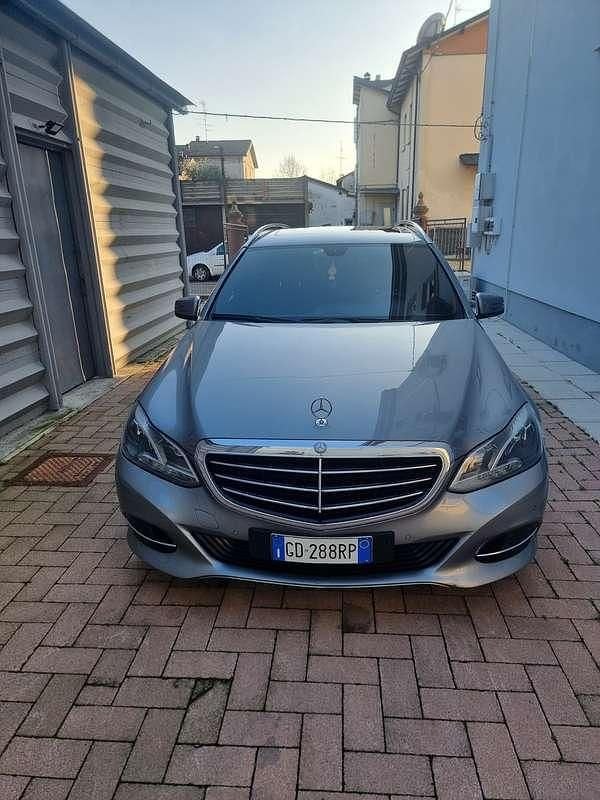 Usata Mercedes E220 Elegance 170 CV (125 kW) 2014 Station wagon