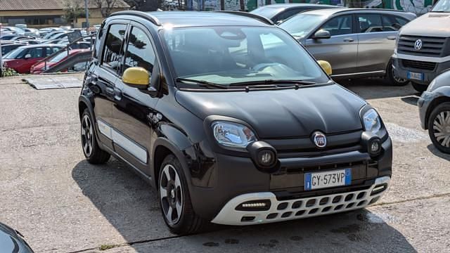 Usata Fiat Panda 70 CV (51 kW) 2025 Nero Utilitaria
