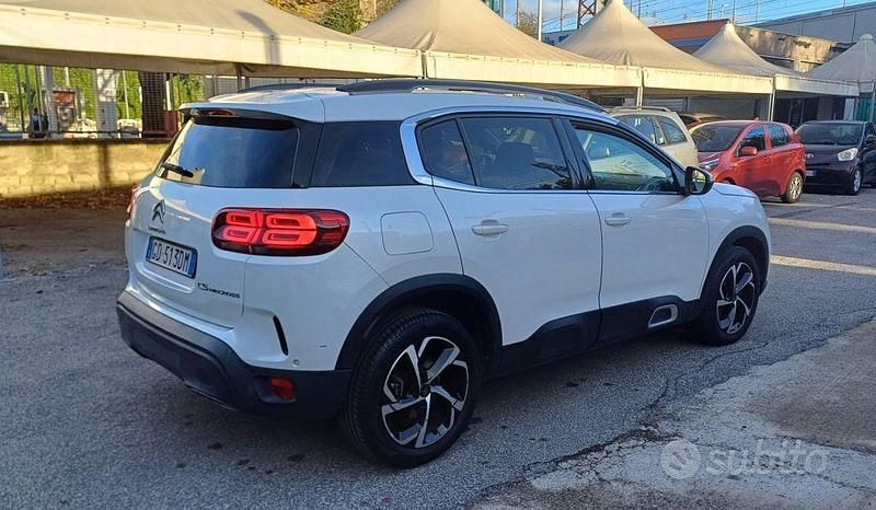Usata Citroën C5 Aircross Shine 130 CV (95 kW) 2020 Bianco SUV
