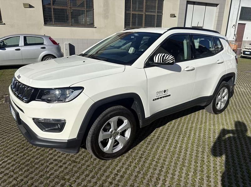 Usata Jeep Compass Limited 140 CV (102 kW) 2019 Bianco SUV