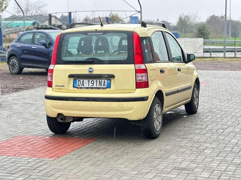 Usata Fiat Panda Dynamic 60 CV (44 kW) 2006 Giallo Utilitaria