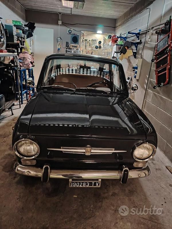 Usata Fiat 850 1960 Grigio Berlina