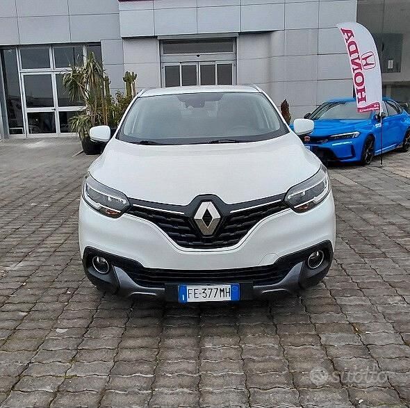 Usata Renault Kadjar Zen 110 CV (80 kW) 2016 Bianco SUV